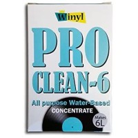 WINYL PRO CLEAN-6 Limpiador de vinilos sin residuos