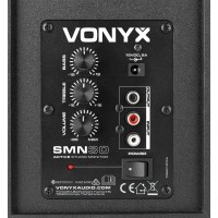 El VONYX SMN30B son unos monitores activos