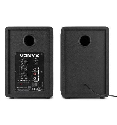 El VONYX SMN30B son unos monitores activos