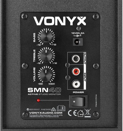Los VONYX SMN40B son unos perfectos monitores
