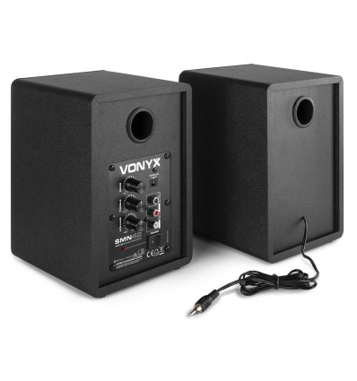 Los VONYX SMN40B son unos perfectos monitores