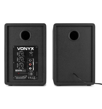 Los VONYX SMN40B son unos perfectos monitores