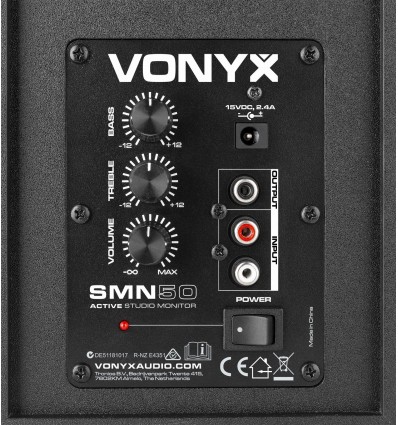 Los VONYX SMN50B son unos perfectos monitores