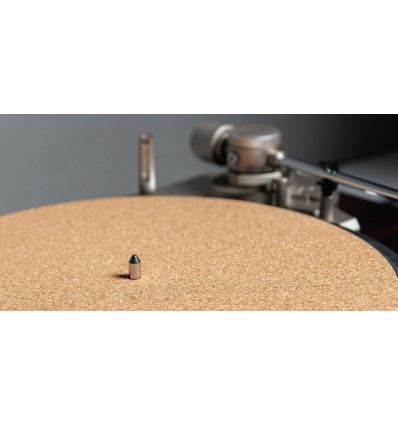 WINYL W-MAT DESLIZADOR DE CORCHO diseñado para discos de vinilo