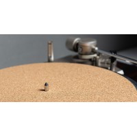 WINYL W-MAT DESLIZADOR DE CORCHO diseñado para discos de vinilo