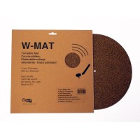 WINYL W-MAT DESLIZADOR DE CORCHO diseñado para discos de vinilo