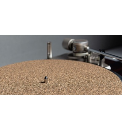 WINYL W-MAT DESLIZADOR DE CORCHO diseñado para discos de vinilo