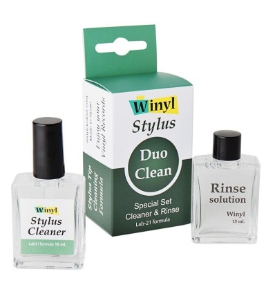 WINYL STYLUS DUO CLEAN es una efectiva para las agujas.