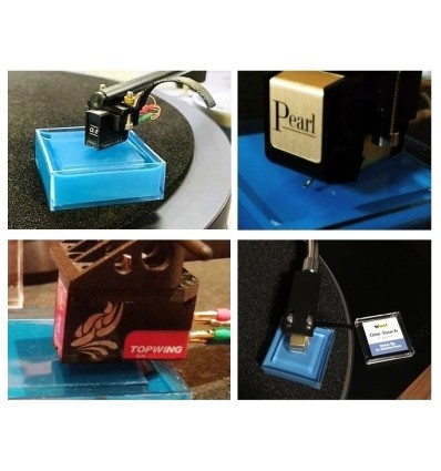 WINYL ONE TOUCH POLYMER diseñado para la limpieza de agujas.