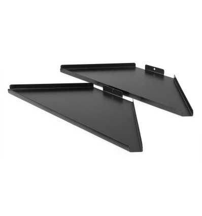 Los VONYX DBC2 son un kit con 2 bandejas metálicas