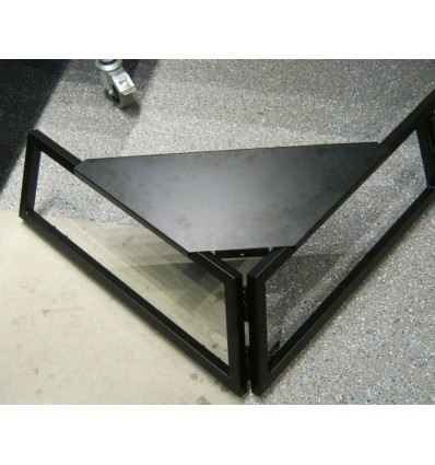 Los VONYX DBC2 son un kit con 2 bandejas metálicas