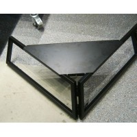 Los VONYX DBC2 son un kit con 2 bandejas metálicas