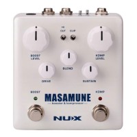 NUX NBK-5 MASAMUNE ideal para sonidos de guitarra agresivos