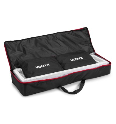 El VONYX DJP165 es un pedestal ajustable