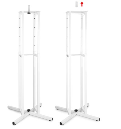 El VONYX DJP165 es un pedestal ajustable