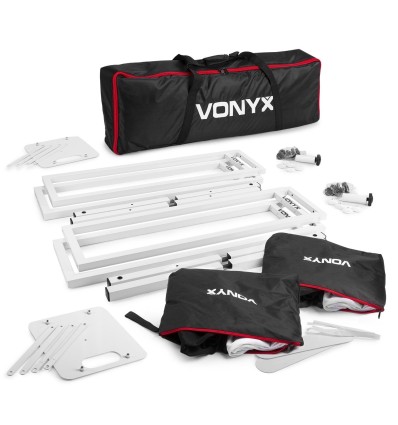 El VONYX DJP165 es un pedestal ajustable