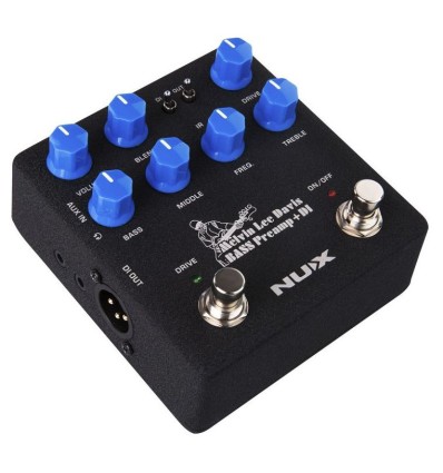 NUX NBP-5 MELVIN LEE preamp para bajo