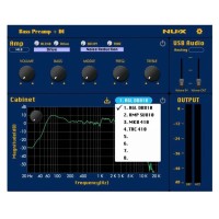 NUX NBP-5 MELVIN LEE preamp para bajo