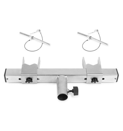 El BEAMZ BTS350 es un adaptador metálico