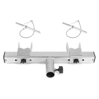 El BEAMZ BTS350 es un adaptador metálico