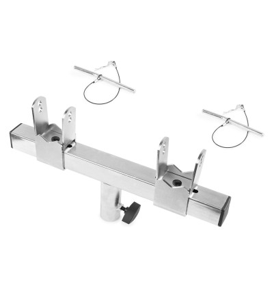 El BEAMZ BTS350 es un adaptador metálico