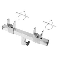 El BEAMZ BTS350 es un adaptador metálico