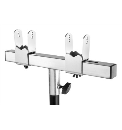 El BEAMZ BTS350 es un adaptador metálico