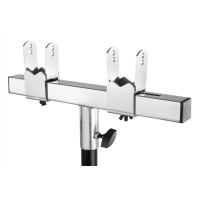 El BEAMZ BTS350 es un adaptador metálico