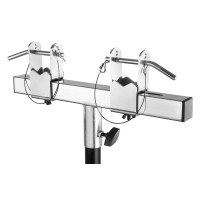 El BEAMZ BTS350 es un adaptador metálico