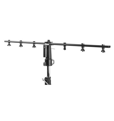 El BEAMZ WLS70  es un soporte de luces cromado