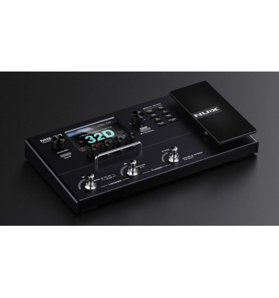 NUX MG-30 | Pedal multi-efectos y modelado de amplificadores con USB
