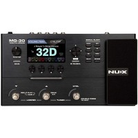 NUX MG-30 | Pedal multi-efectos y modelado de amplificadores con USB