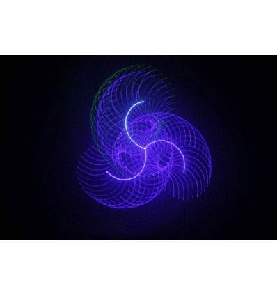 BRITEQ SPECTRA 3D LASER