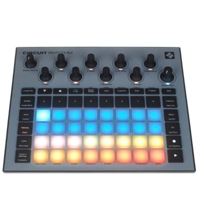 Novation Circuit Rhythm | Groovebox sampleo portátil para beatmaking