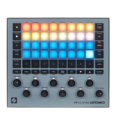 Novation Circuit Rhythm | Groovebox sampleo portátil para beatmaking
