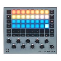 Novation Circuit Rhythm | Groovebox sampleo portátil para beatmaking Novation Circuit Rhythm | Groovebox sampleo portátil para beatmaking