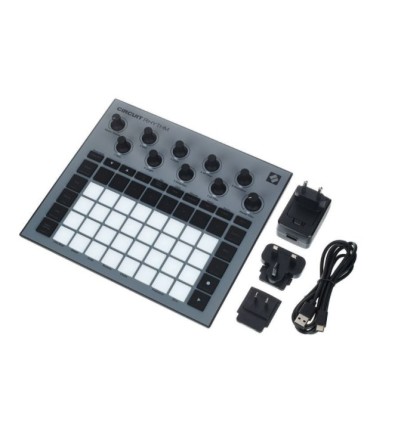 Novation Circuit Rhythm | Groovebox sampleo portátil para beatmaking