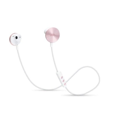 I.AM+ BUTTONS BT HEADPHONES ROSE GOLD