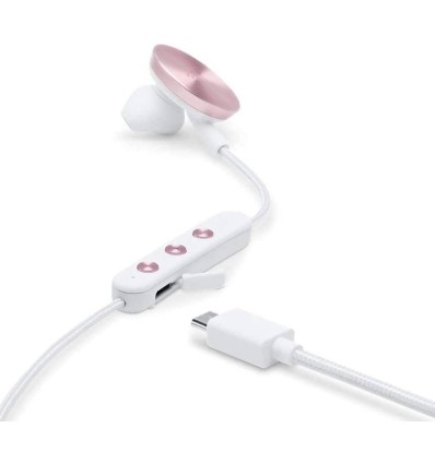 I.AM+ BUTTONS BT HEADPHONES ROSE GOLD