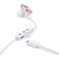 I.AM+ BUTTONS BT HEADPHONES ROSE GOLD