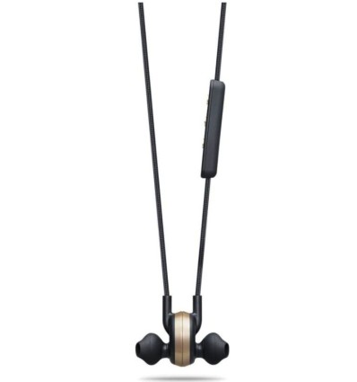 I.AM+ BUTTONS BT HEADPHONES NEGRO DORADO