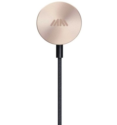 I.AM+ BUTTONS BT HEADPHONES NEGRO DORADO