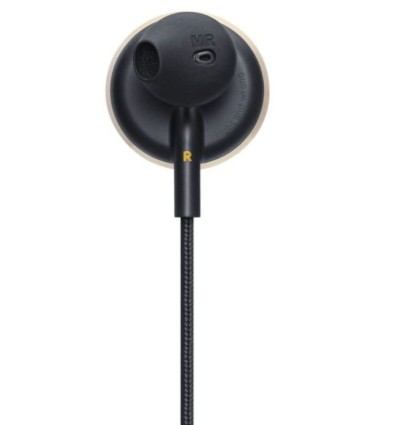 I.AM+ BUTTONS BT HEADPHONES NEGRO DORADO
