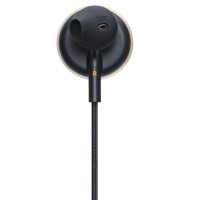 I.AM+ BUTTONS BT HEADPHONES NEGRO DORADO I.AM+ BUTTONS BT HEADPHONES NEGRO DORADO