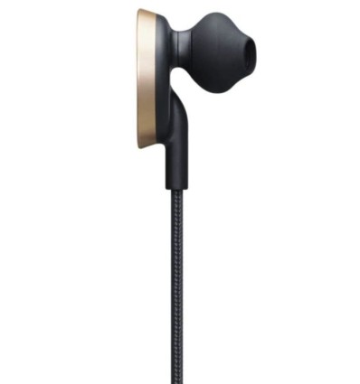 I.AM+ BUTTONS BT HEADPHONES NEGRO DORADO