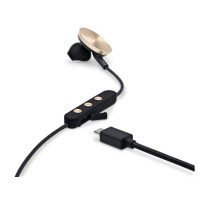 I.AM+ BUTTONS BT HEADPHONES NEGRO DORADO I.AM+ BUTTONS BT HEADPHONES NEGRO DORADO