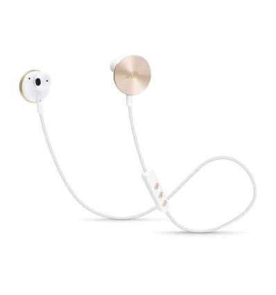 I.AM+ BUTTONS BT HEADPHONES GOLD WHITE