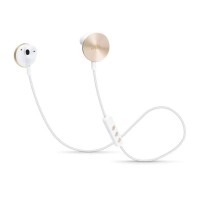 I.AM+ BUTTONS BT HEADPHONES GOLD WHITE