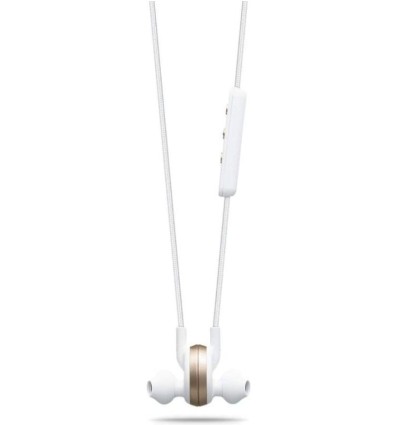 I.AM+ BUTTONS BT HEADPHONES GOLD WHITE