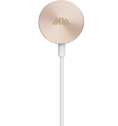 I.AM+ BUTTONS BT HEADPHONES GOLD WHITE